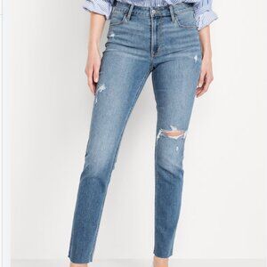 Old Navy Super Skinny Rockstar Medium Wash Jeans, size 4
